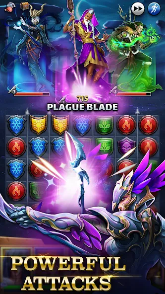 Взломанная Empires & Puzzles: Match-3 RPG  [МОД Меню] — стабильная версия apk на Андроид screen 5