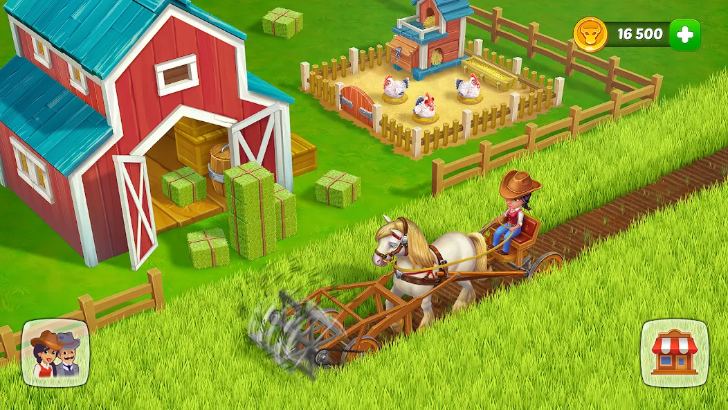 Взлом Wild West: Farm Town Build (Уайлд Вест)  [МОД Unlimited Money] — последняя версия apk на Андроид screen 3