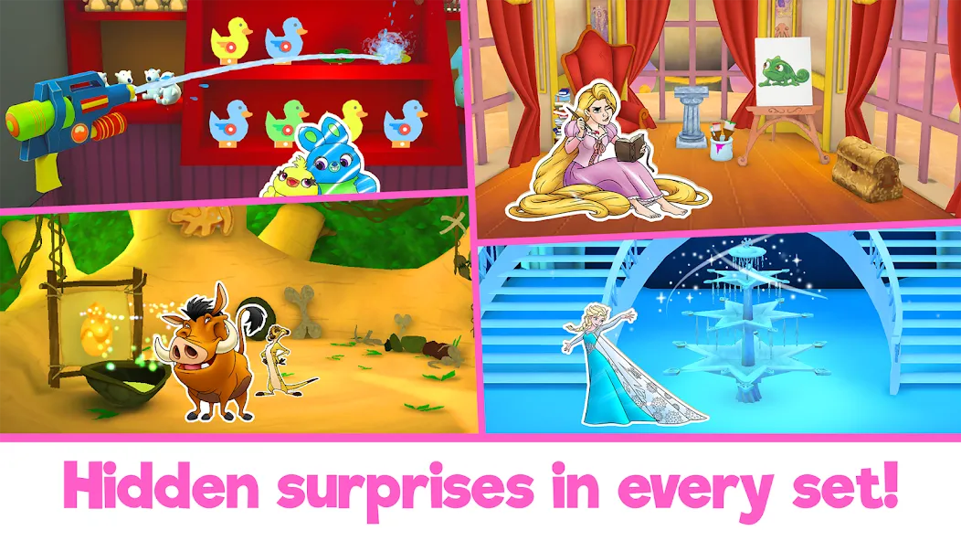 Взлом Disney Coloring World (Дисней)  [МОД Unlocked] — стабильная версия apk на Андроид screen 4