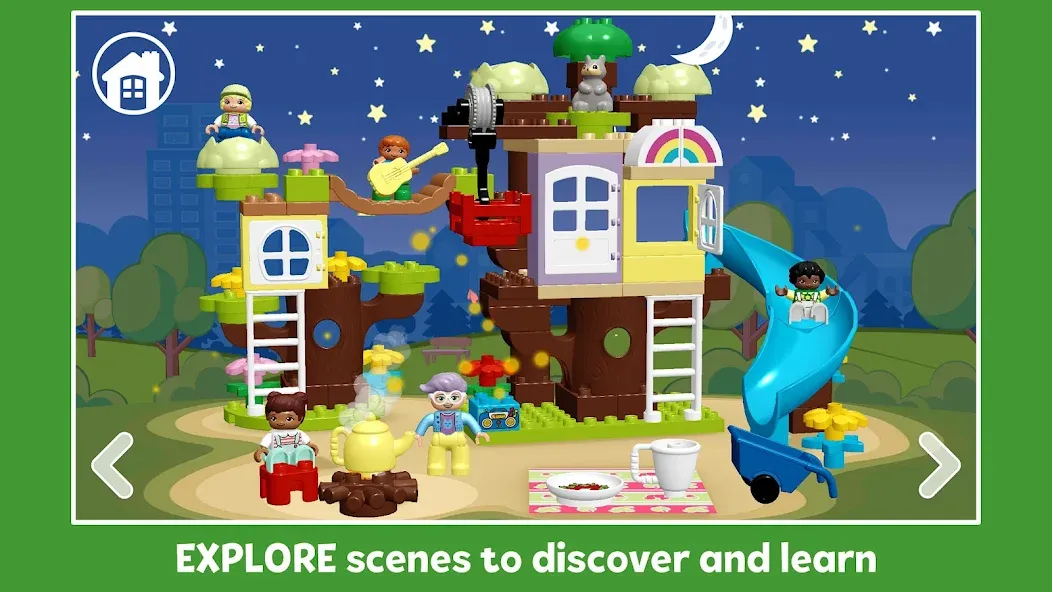 Взломанная LEGO® DUPLO® WORLD (ЛЕГО ДУПЛО МИР)  [МОД Unlimited Money] — стабильная версия apk на Андроид screen 3
