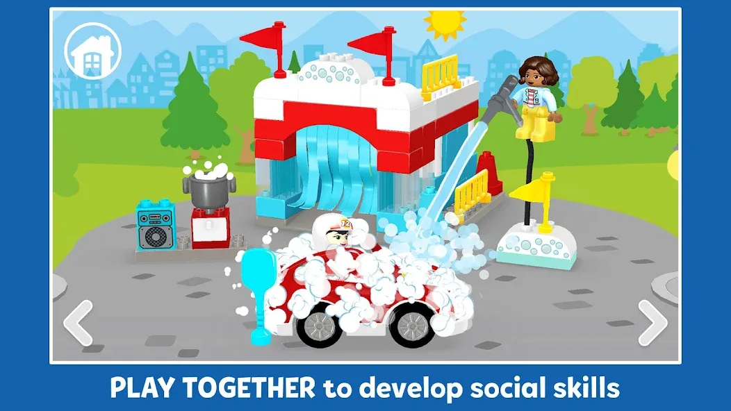 Взломанная LEGO® DUPLO® WORLD (ЛЕГО ДУПЛО МИР)  [МОД Unlimited Money] — стабильная версия apk на Андроид screen 4