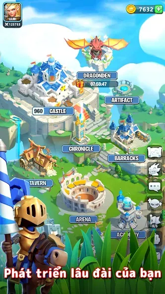 Взломанная Kingdom Guard: Survival (Кингдом Гард)  [МОД Много денег] — стабильная версия apk на Андроид screen 5