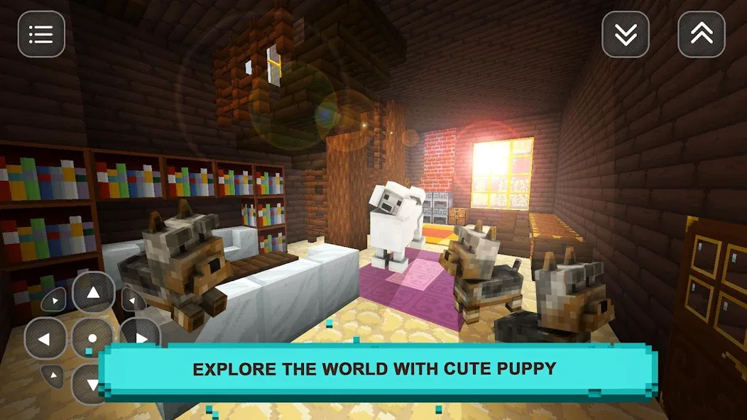 Скачать взломанную Pet Puppy Love: Girls Craft  [МОД Много монет] — полная версия apk на Андроид screen 2