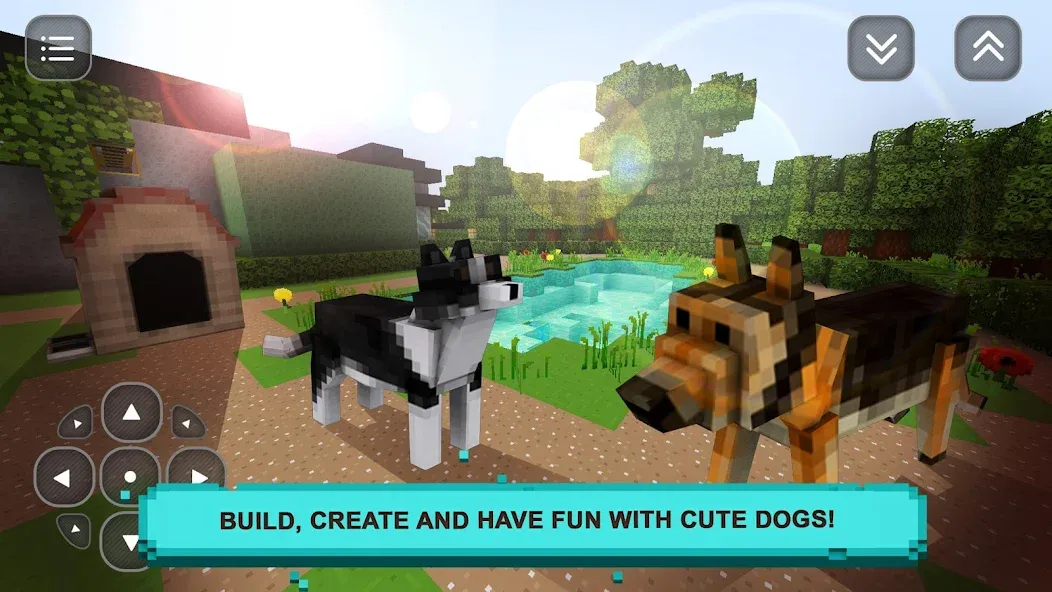 Скачать взломанную Pet Puppy Love: Girls Craft  [МОД Много монет] — полная версия apk на Андроид screen 3