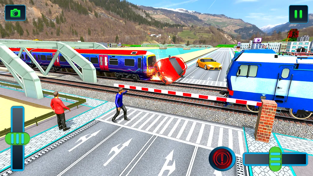 Скачать взлом Train Games: Driving Simulator  [МОД Unlocked] — стабильная версия apk на Андроид screen 5