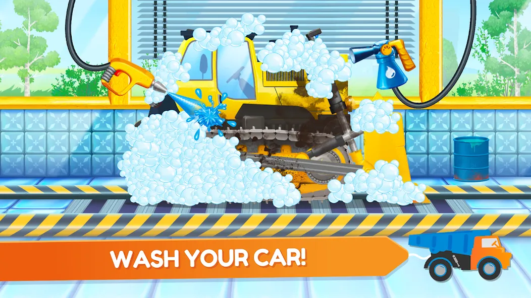 Скачать взломанную Build a House: Building Trucks  [МОД Все открыто] — стабильная версия apk на Андроид screen 4