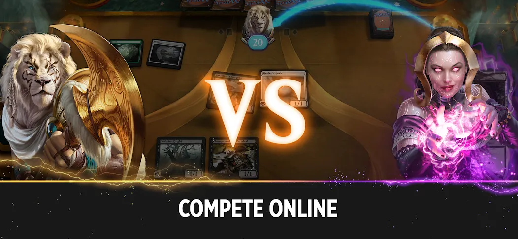 Взломанная Magic: The Gathering Arena (Мэджик)  [МОД Меню] — последняя версия apk на Андроид screen 4