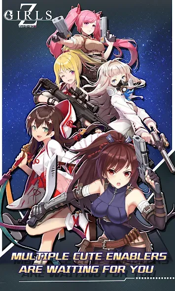 Скачать взлом Zgirls (Цгерлз)  [МОД Много монет] — полная версия apk на Андроид screen 1