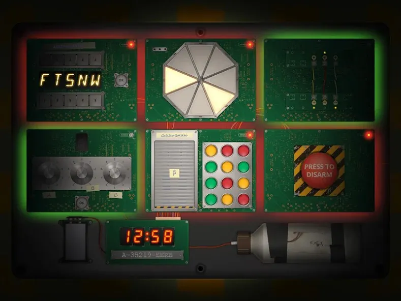 Скачать взломанную Them Bombs: co-op board game  [МОД Много денег] — полная версия apk на Андроид screen 5
