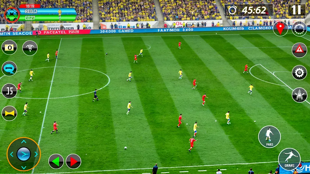 Скачать взломанную Soccer Games Football 2022  [МОД Меню] — полная версия apk на Андроид screen 2