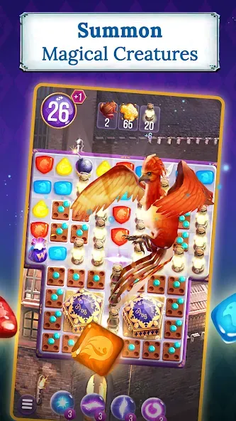 Скачать взлом Harry Potter: Puzzles & Spells  [МОД Menu] — последняя версия apk на Андроид screen 4