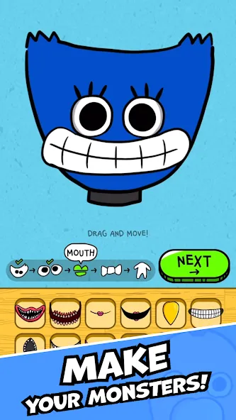 Взлом Monster Playtime : Makeover (Монстр Плейтайм)  [МОД Много денег] — последняя версия apk на Андроид screen 4