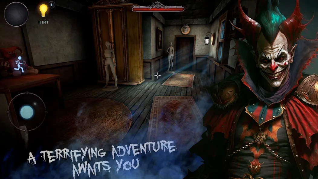 Скачать взломанную Horror Maze — Scary Games (Хоррор Лавиринт РПГ)  [МОД Menu] — полная версия apk на Андроид screen 1