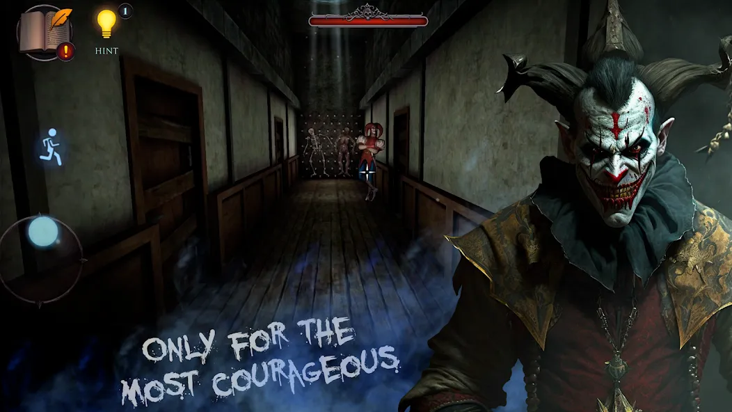 Скачать взломанную Horror Maze — Scary Games (Хоррор Лавиринт РПГ)  [МОД Menu] — полная версия apk на Андроид screen 2