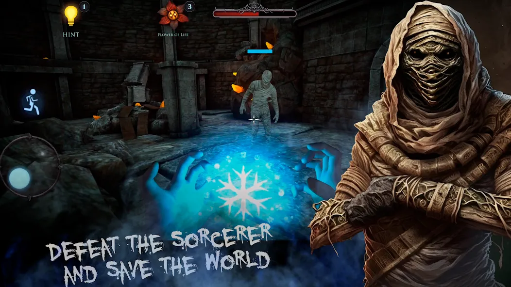 Скачать взломанную Horror Maze — Scary Games (Хоррор Лавиринт РПГ)  [МОД Menu] — полная версия apk на Андроид screen 3