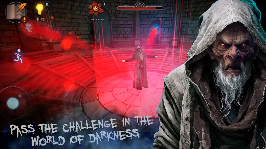 Скачать взломанную Horror Maze — Scary Games (Хоррор Лавиринт РПГ)  [МОД Menu] — полная версия apk на Андроид screen 5
