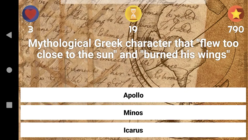 Скачать взлом History & Culture Trivia  [МОД Все открыто] — последняя версия apk на Андроид screen 5