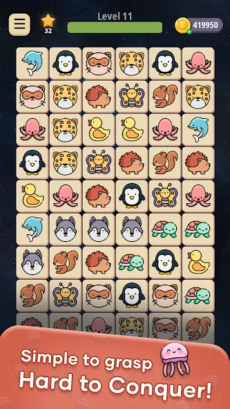 Взлом Connect Animal (Коннект Энимал)  [МОД Много монет] — последняя версия apk на Андроид screen 1