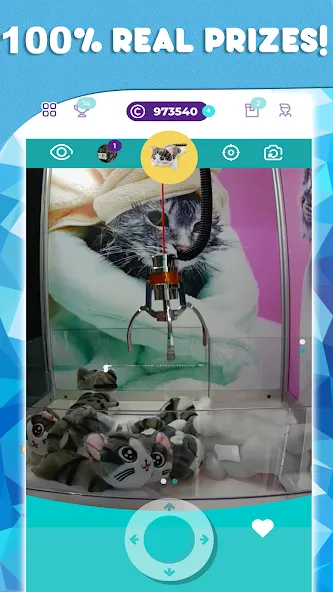 Взломанная Real Claw Machine & Crane Game  [МОД Много денег] — полная версия apk на Андроид screen 4