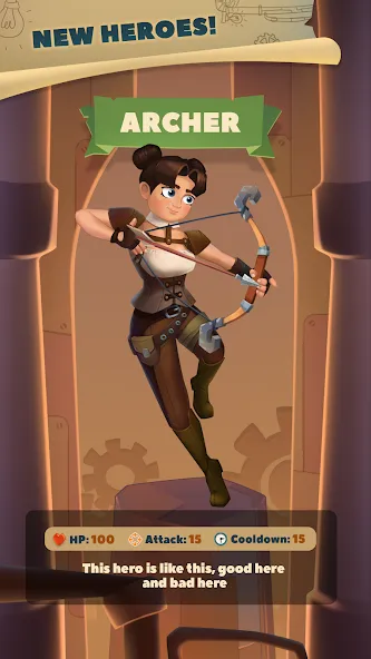 Скачать взлом Merge Battles: Puzzle Combat (Мердж Баттлс)  [МОД Меню] — стабильная версия apk на Андроид screen 3