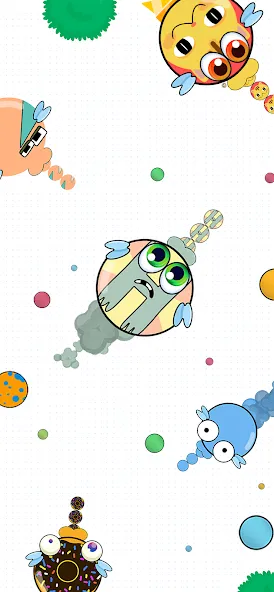 Взломанная Mosquito.io  [МОД Много денег] — стабильная версия apk на Андроид screen 1