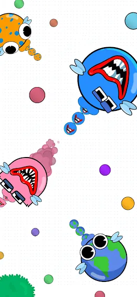 Взломанная Mosquito.io  [МОД Много денег] — стабильная версия apk на Андроид screen 3