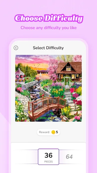 Взлом Fantasy Jigsaw — HD Puzzle (Фэнтези Пазл)  [МОД Много денег] — полная версия apk на Андроид screen 2