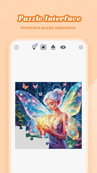 Взлом Fantasy Jigsaw — HD Puzzle (Фэнтези Пазл)  [МОД Много денег] — полная версия apk на Андроид screen 4
