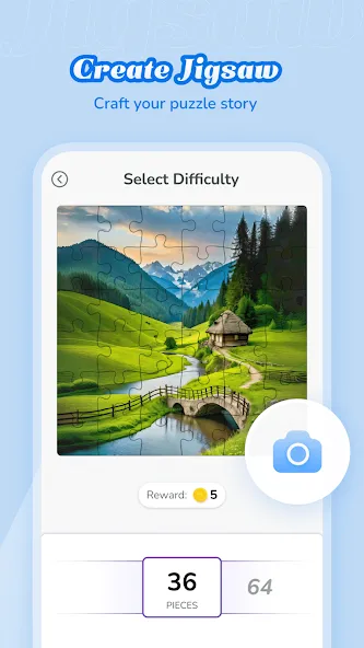 Взлом Fantasy Jigsaw — HD Puzzle (Фэнтези Пазл)  [МОД Много денег] — полная версия apk на Андроид screen 5