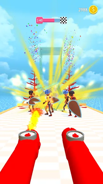 Взломанная Magic Friends – Color Hands (Мэджик Френдс)  [МОД Меню] — стабильная версия apk на Андроид screen 3