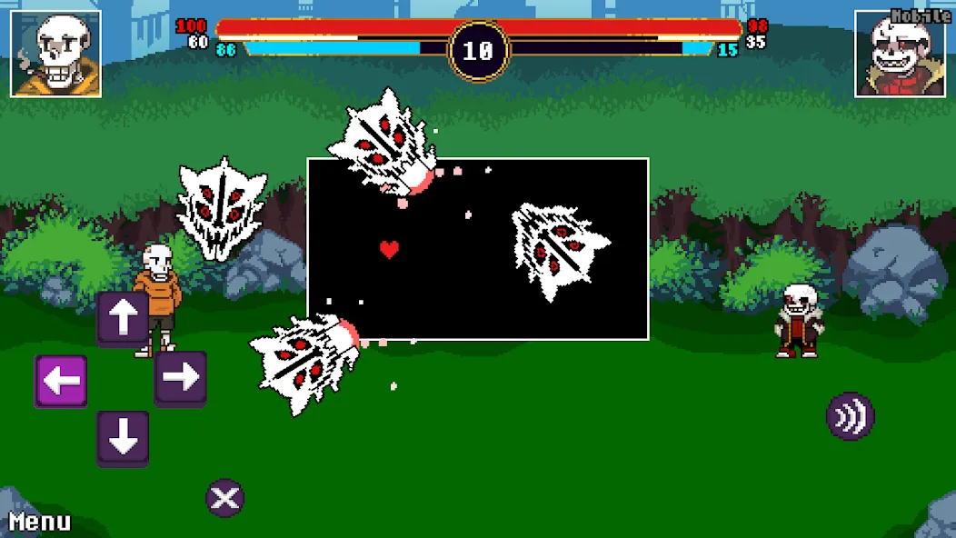 Взлом Underverse Battles (Андерверс Баттлз)  [МОД Много денег] — последняя версия apk на Андроид screen 4