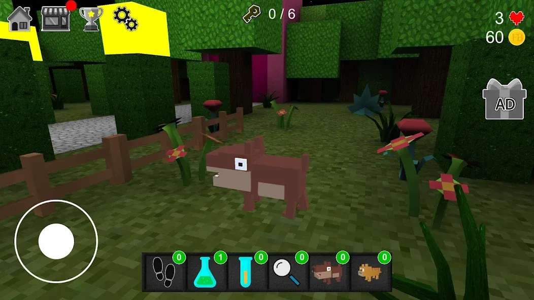 Взломанная Night Horror In The Pink House  [МОД Много денег] — последняя версия apk на Андроид screen 4