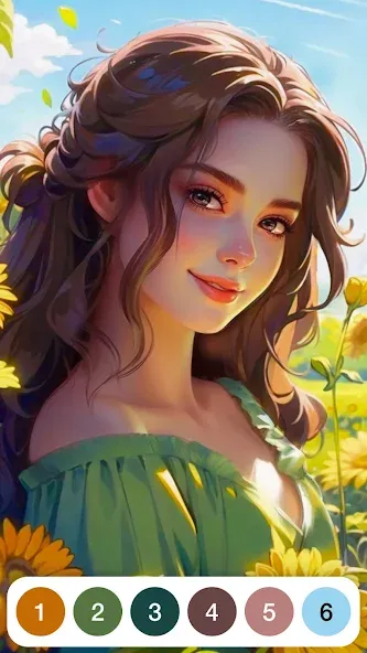 Скачать взломанную Paint by Number: Coloring Game  [МОД Много денег] — стабильная версия apk на Андроид screen 2