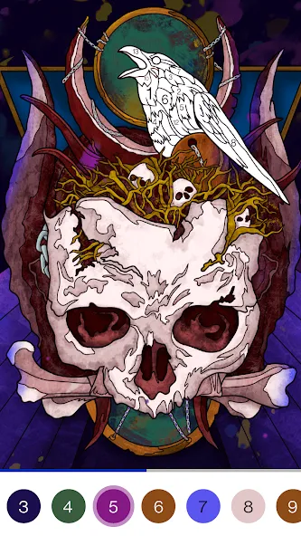 Скачать взломанную Coloring Book -Paint by Number (Малер Плюс)  [МОД Бесконечные деньги] — стабильная версия apk на Андроид screen 5