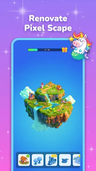 Скачать взломанную Pixel Coloring-Color by number  [МОД Unlocked] — последняя версия apk на Андроид screen 5