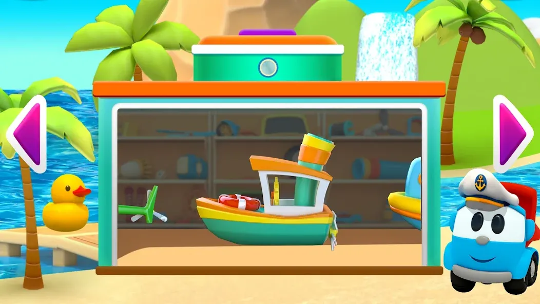 Скачать взломанную Leo 2: Puzzles & Cars for Kids  [МОД Много денег] — стабильная версия apk на Андроид screen 3