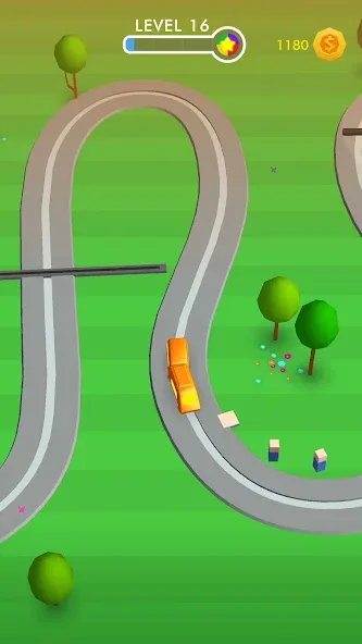 Скачать взлом Train Adventure — Line Game (Трейн Эдвенчер)  [МОД Unlimited Money] — последняя версия apk на Андроид screen 1
