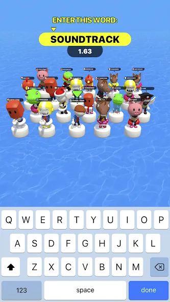 Скачать взломанную Type Sprint: Typing Games (Тайп Спринт)  [МОД Menu] — стабильная версия apk на Андроид screen 4