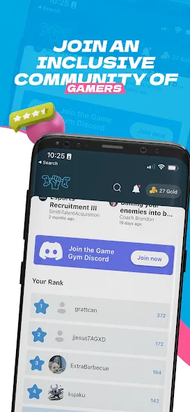 Скачать взломанную Game Gym (Гейм Джим)  [МОД Unlimited Money] — последняя версия apk на Андроид screen 5