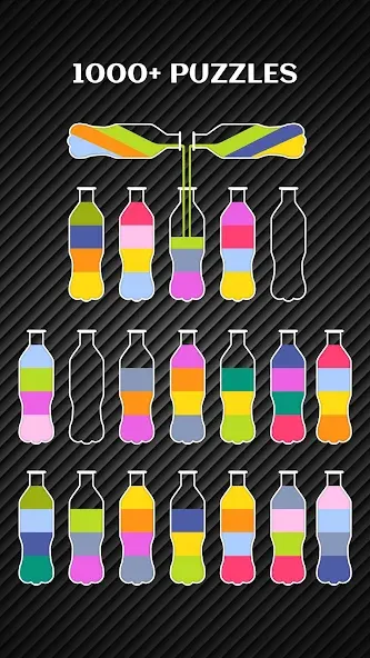 Скачать взлом Water Sort Jigsaw: Sortpuz  [МОД Бесконечные монеты] — полная версия apk на Андроид screen 4