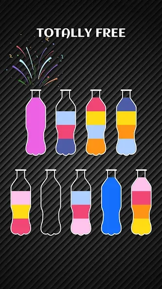 Скачать взлом Water Sort Jigsaw: Sortpuz  [МОД Бесконечные монеты] — полная версия apk на Андроид screen 5
