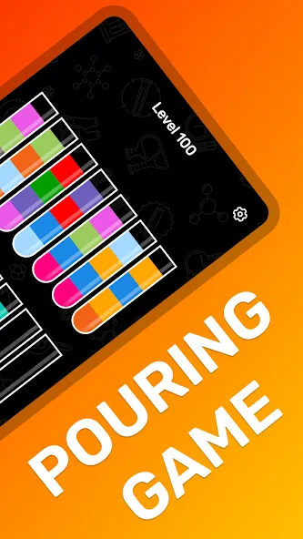 Взлом Water Sort Puzzle Color Game  [МОД Много монет] — стабильная версия apk на Андроид screen 2