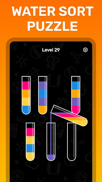 Взлом Water Sort Puzzle Color Game  [МОД Много монет] — стабильная версия apk на Андроид screen 3
