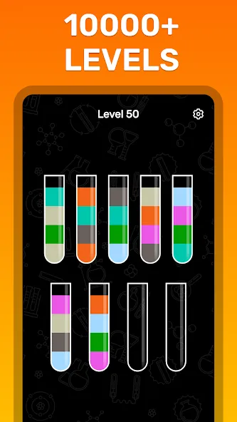 Взлом Water Sort Puzzle Color Game  [МОД Много монет] — стабильная версия apk на Андроид screen 5