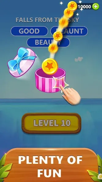 Взломанная Word Bubble Puzzle — Word Game  [МОД Mega Pack] — стабильная версия apk на Андроид screen 5