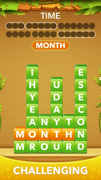 Взломанная Word Heaps -Connect Stack Word  [МОД Бесконечные деньги] — последняя версия apk на Андроид screen 5
